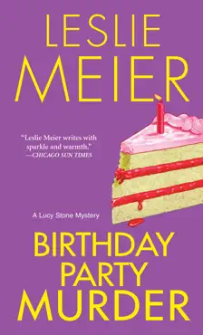 birthday party murder book cover image