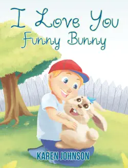 i love you funny bunny book cover image