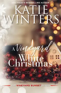 a vineyard white christmas book cover image