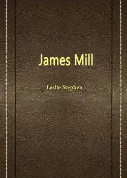 james mill book cover image