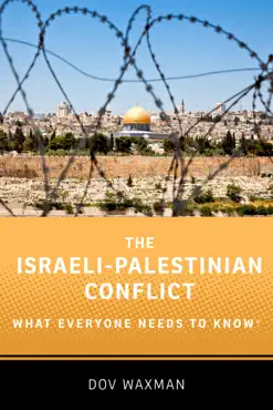 the israeli-palestinian conflict book cover image