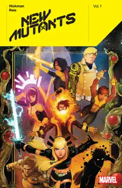 new mutants by jonathan hickman book cover image