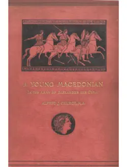 a young macedonian in the army of alexander the great imagen de la portada del libro