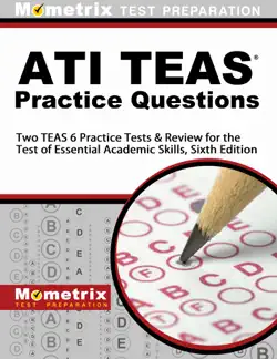ati teas practice questions book cover image