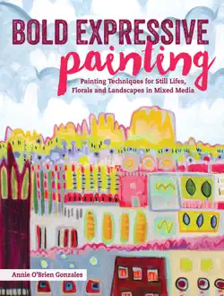 bold expressive painting book cover image