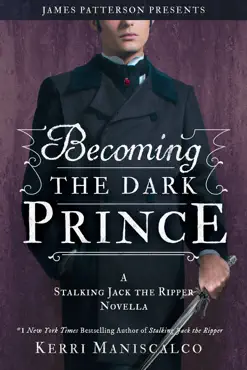 becoming the dark prince: a stalking jack the ripper novella book cover image