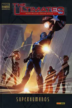 the ultimates: superhumanos imagen de la portada del libro