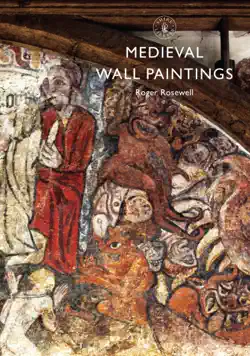 medieval wall paintings book cover image