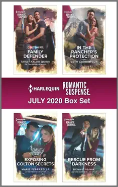 harlequin romantic suspense july 2020 box set imagen de la portada del libro