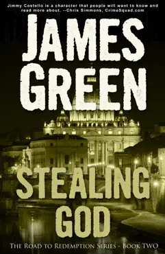stealing god book cover image