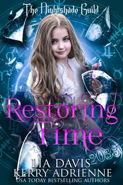 restoring time book cover image
