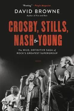 crosby, stills, nash and young book cover image