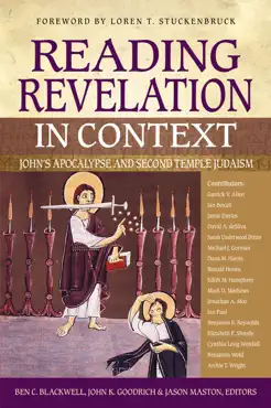 reading revelation in context book cover image