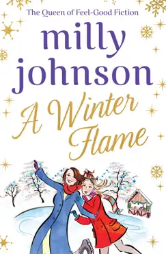 a winter flame imagen de la portada del libro