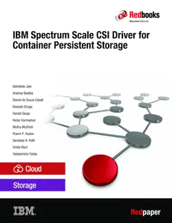 ibm spectrum scale csi driver for container persistent storage book cover image