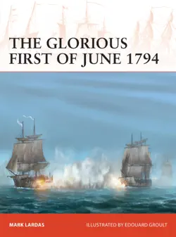 the glorious first of june 1794 book cover image