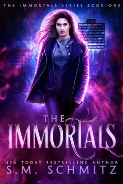 the immortals imagen de la portada del libro