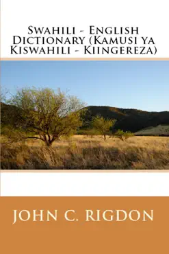 swahili - english dictionary book cover image