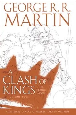 a clash of kings: graphic novel, volume two imagen de la portada del libro