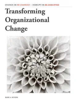 transforming organizational change book cover image
