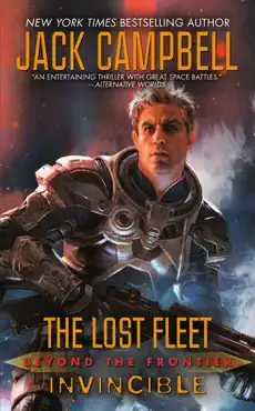 lost fleet: beyond the frontier: invincible book cover image