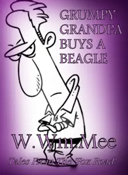 grumpy grandpa buys a beagle book cover image