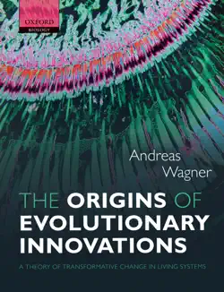 the origins of evolutionary innovations imagen de la portada del libro