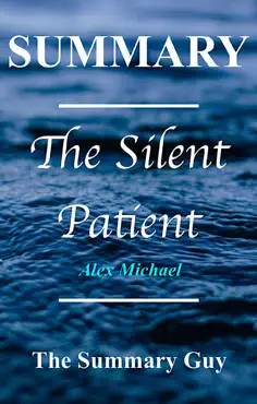 the silent patient summary imagen de la portada del libro