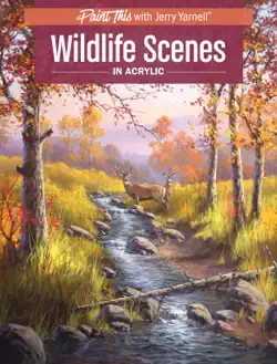 wildlife scenes in acrylic book cover image
