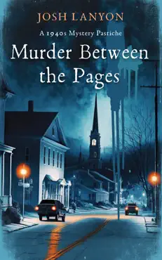 murder between the pages book cover image