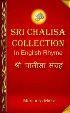 sri chalisa collection in english rhyme book cover image