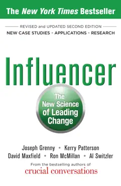influencer: the new science of leading change, second edition book cover image