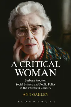a critical woman imagen de la portada del libro