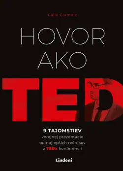 hovor ako ted book cover image