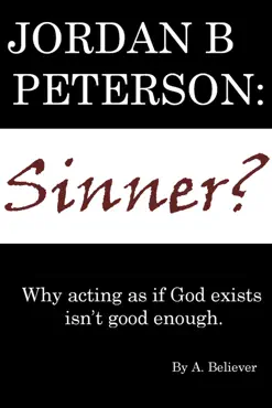 jordan b. peterson: sinner? imagen de la portada del libro