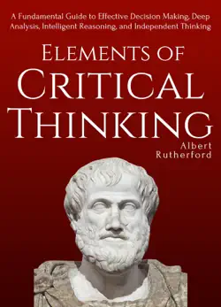 elements of critical thinking book cover image