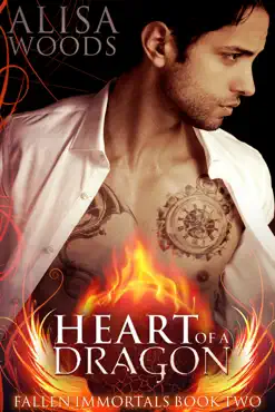 heart of a dragon (fallen immortals 2) book cover image