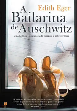 a bailarina de auschwitz book cover image