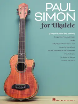 paul simon for ukulele songbook book cover image