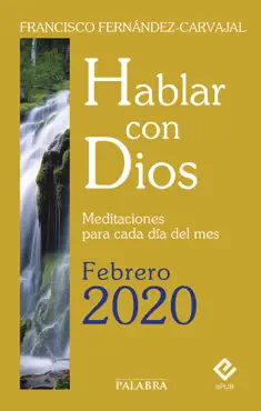hablar con dios - febrero 2020 imagen de la portada del libro