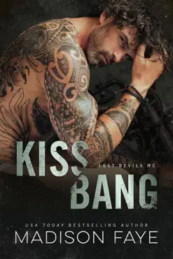 kiss/bang book cover image