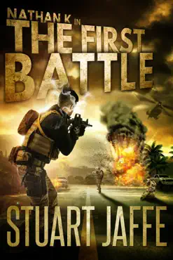 the first battle book cover image