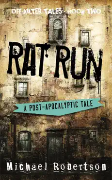 rat run - a post-apocalyptic tale book cover image