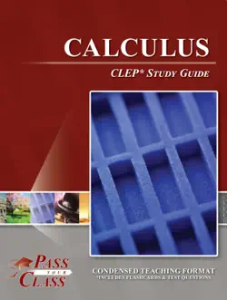 clep calculus test study guide book cover image