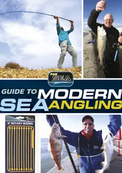 fox guide to modern sea angling imagen de la portada del libro