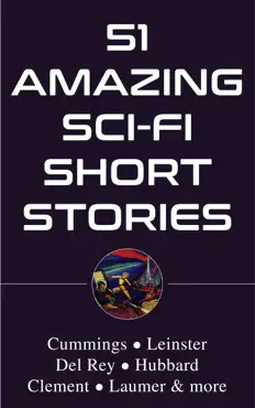 51 amazing sci-fi short stories book cover image