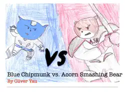 blue chipmunk vs acorn smashing bear book cover image