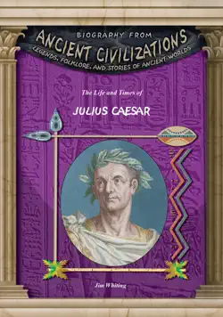 the life and times of julius caesar imagen de la portada del libro