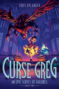 the curse of greg book cover image