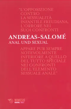 anal und sexsual imagen de la portada del libro